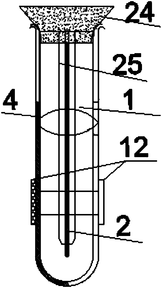 Full-automatic condensation point measuring device and method