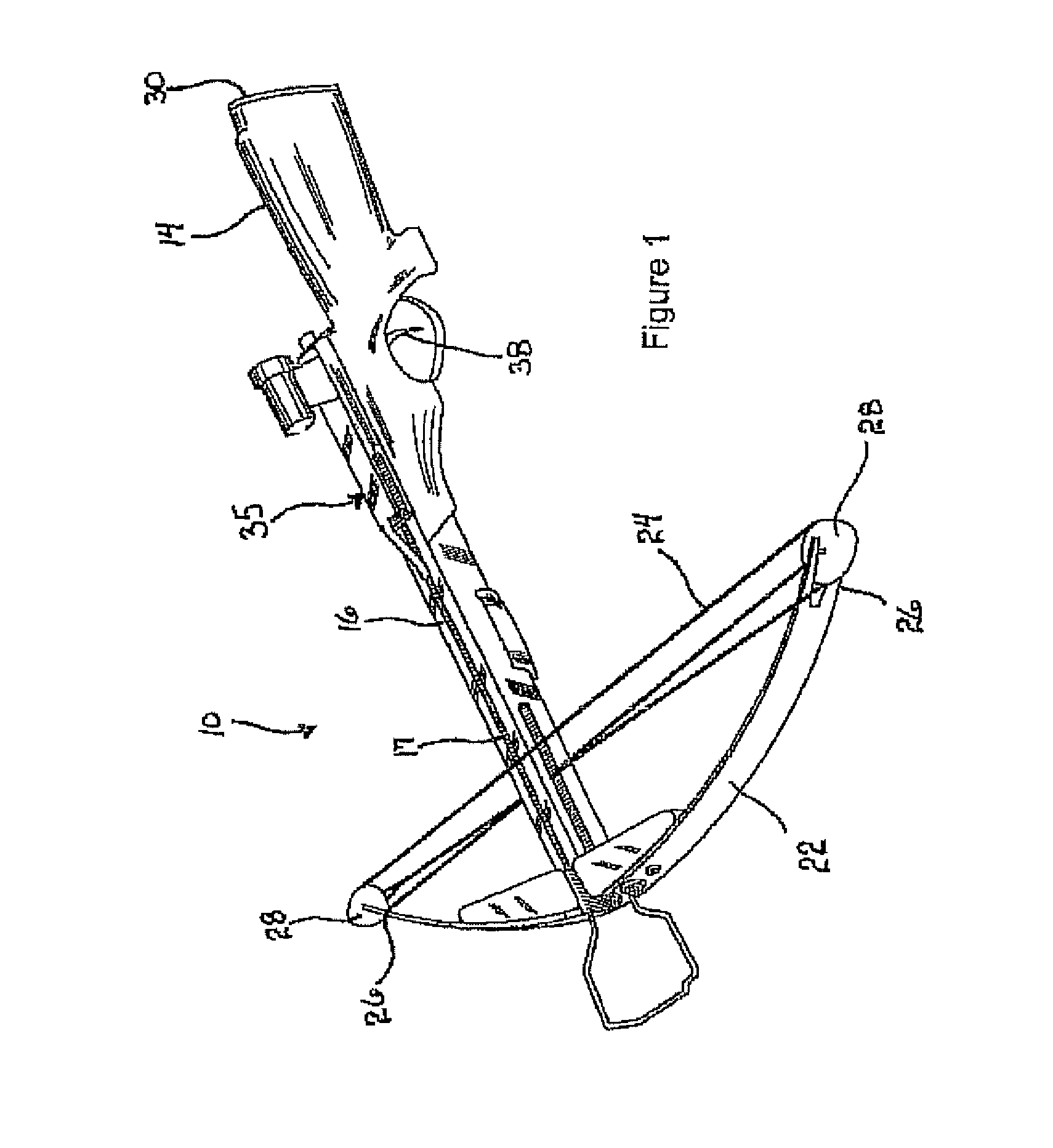 Trigger assembly for an archery device