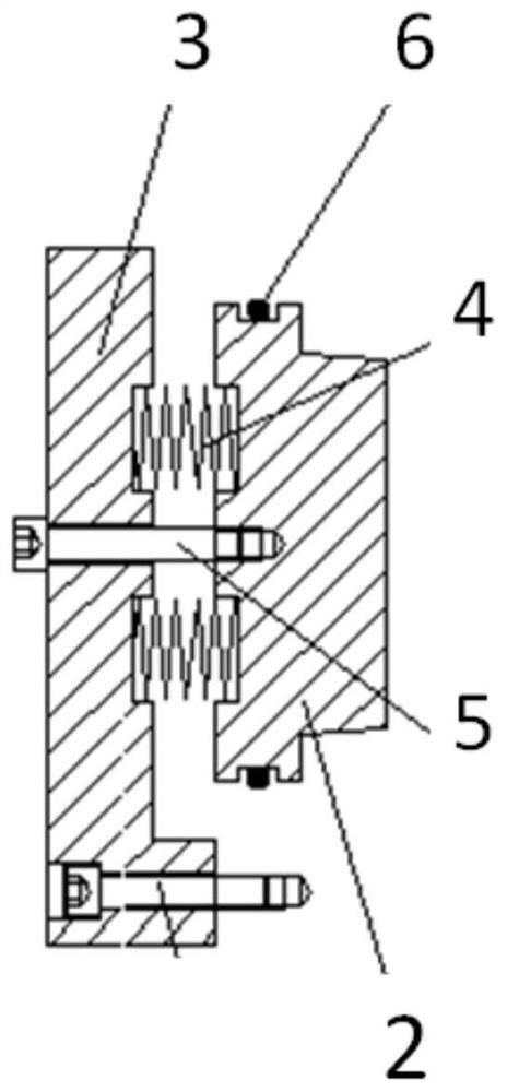 Hydro-bending die set for ultra-thin pipe with large diameter-thickness ratio and forming method