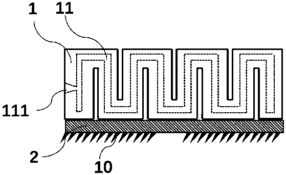 Soft crawling robot