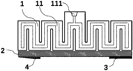 Soft crawling robot