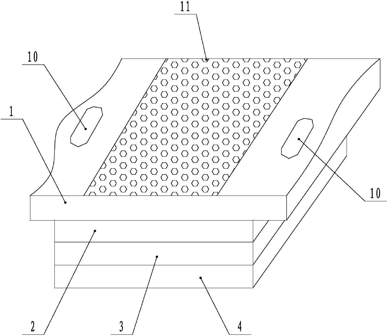 Mask tissue