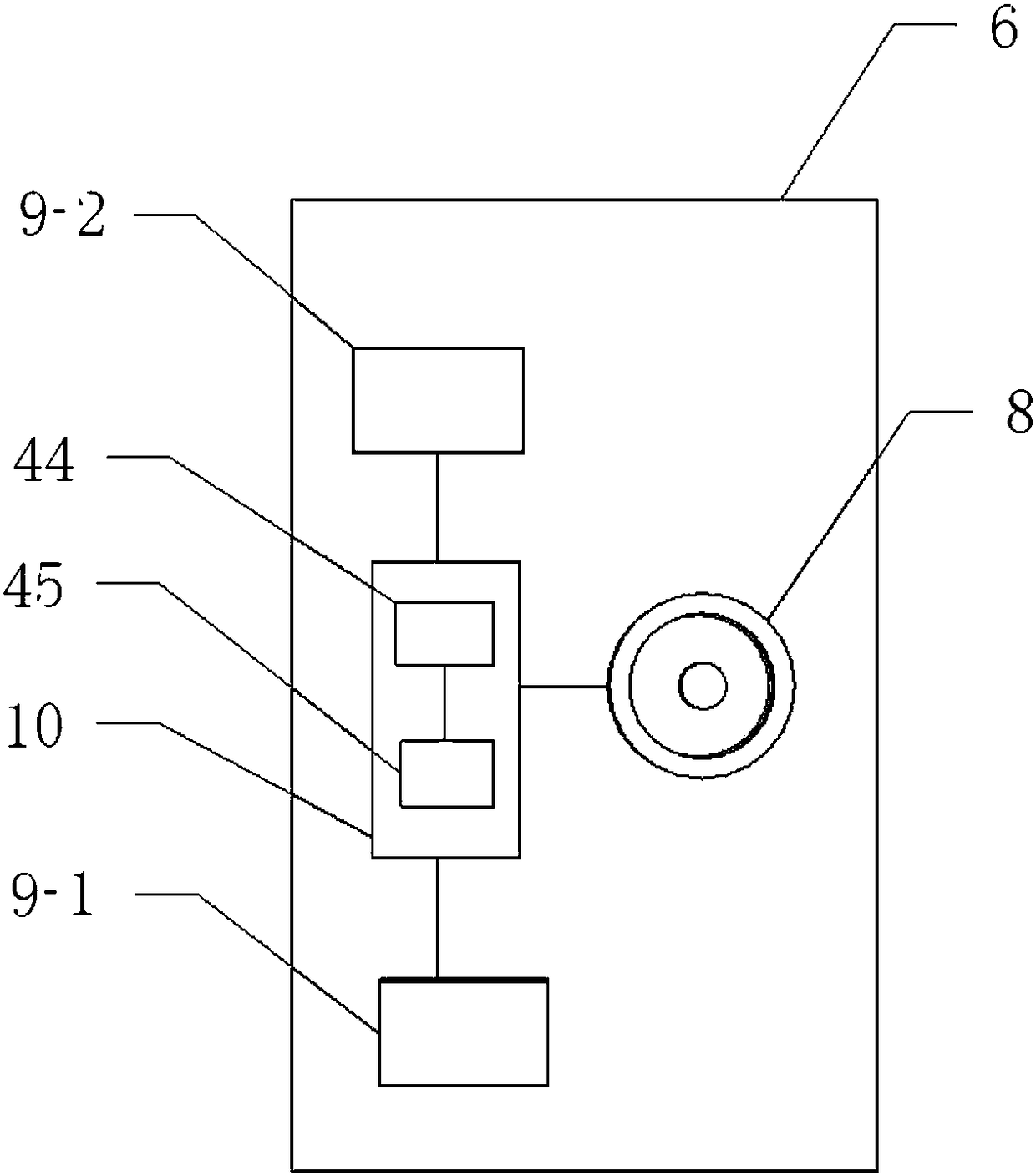 Stair climbing system and running method thereof