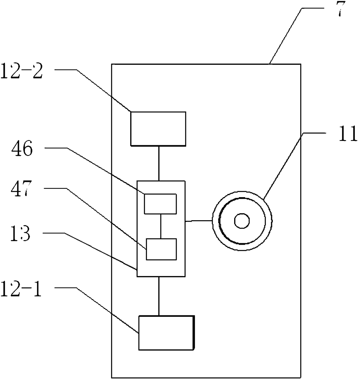 Stair climbing system and running method thereof