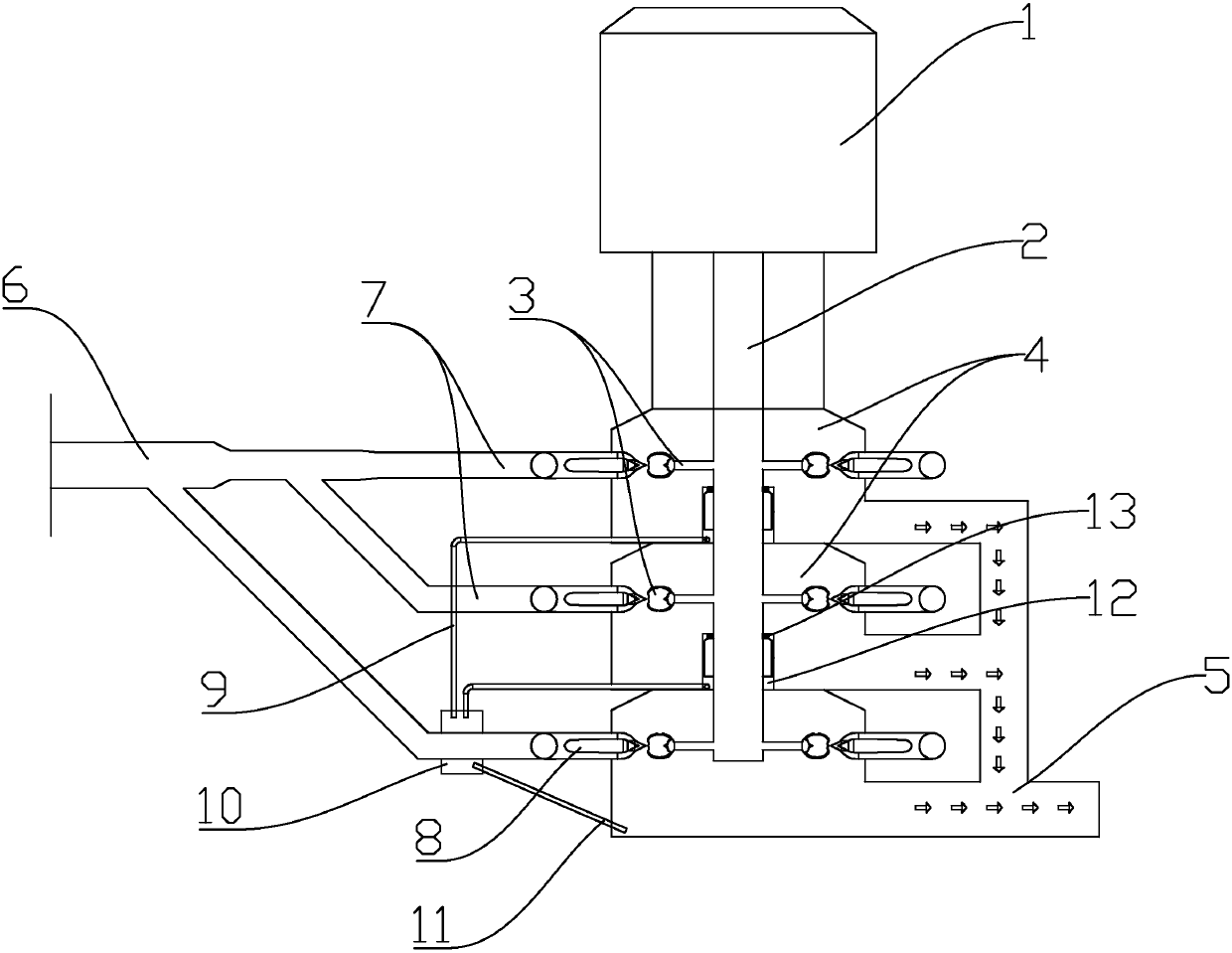 Vertical Shaft Multistage Pelton Turbine