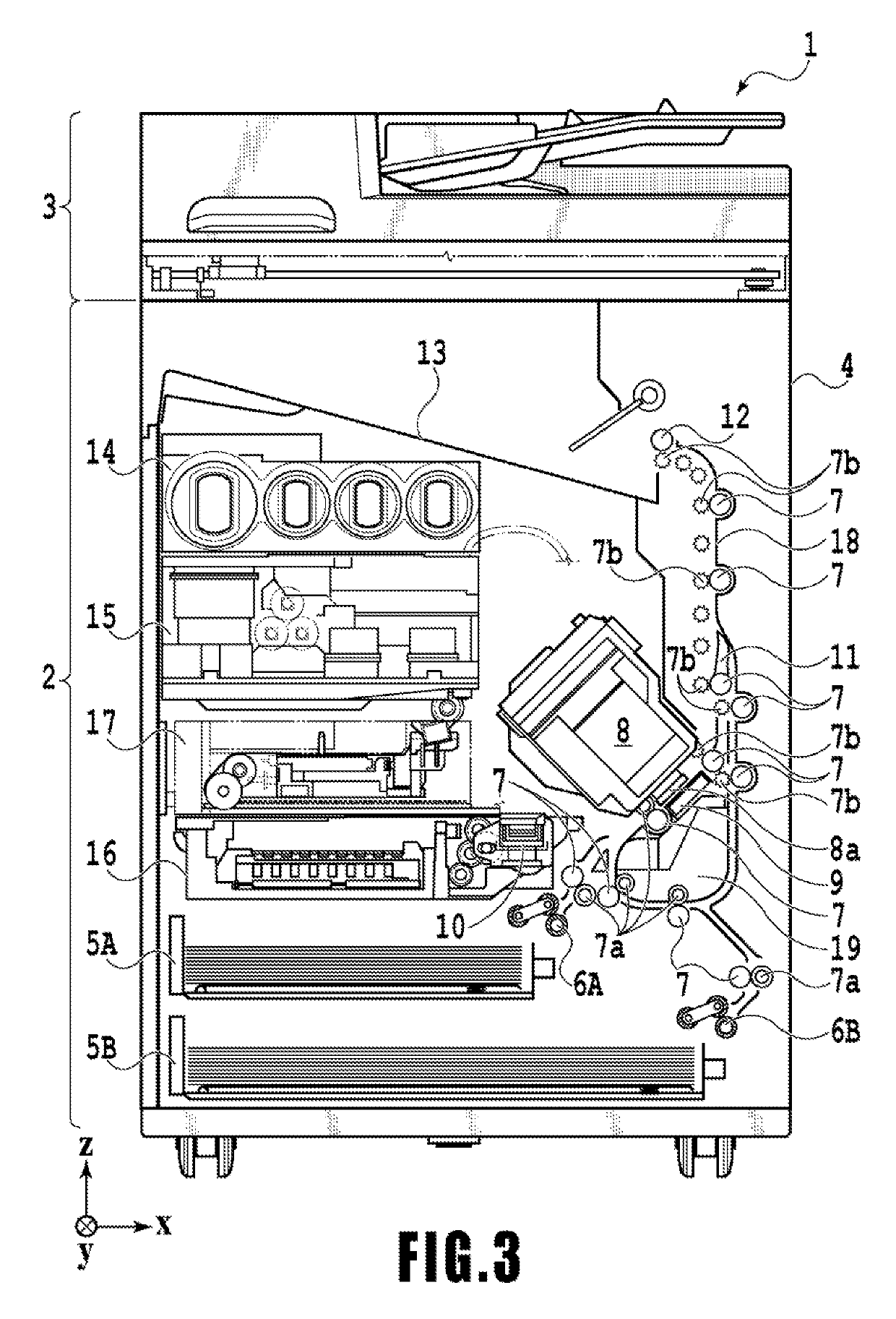 Inkjet printing apparatus