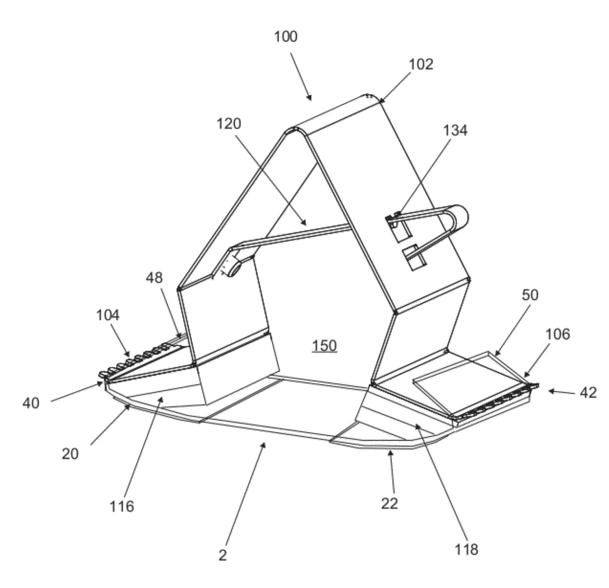 Segmented skin treatment systems and methods