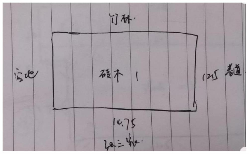 Real estate sketch landing method and system