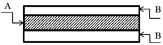 Non-substrate easy-to-pull removable adhesive tape as well as preparation and use method thereof