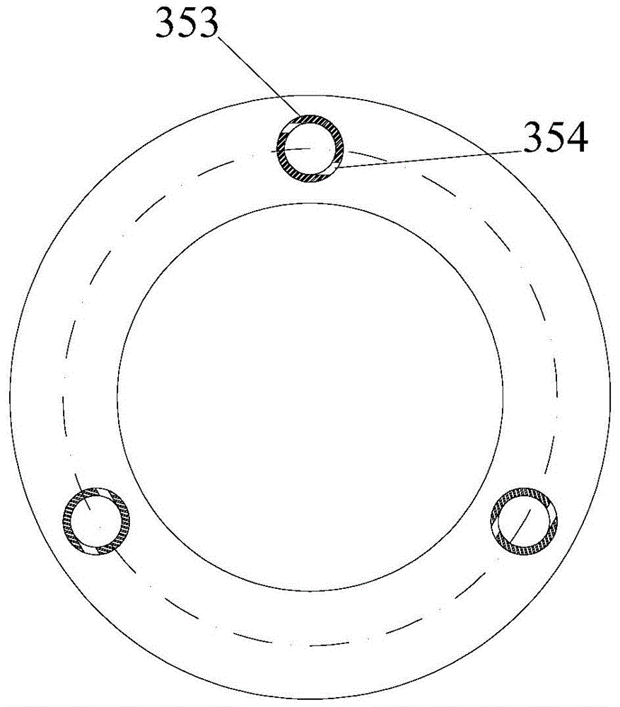 A heat recovery type constant temperature tank circulation equipment and constant temperature method thereof