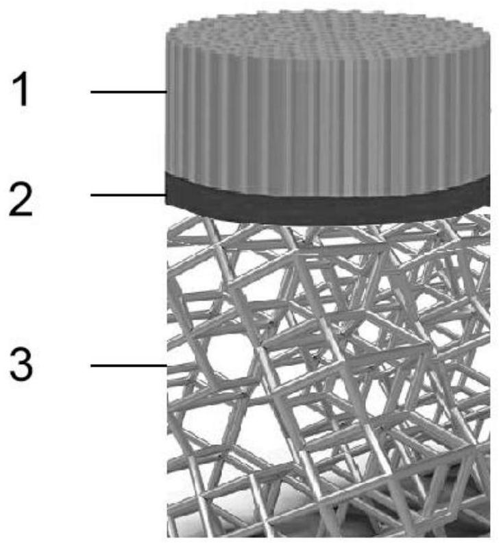 Preparation method of personalized biphase condylar scaffold