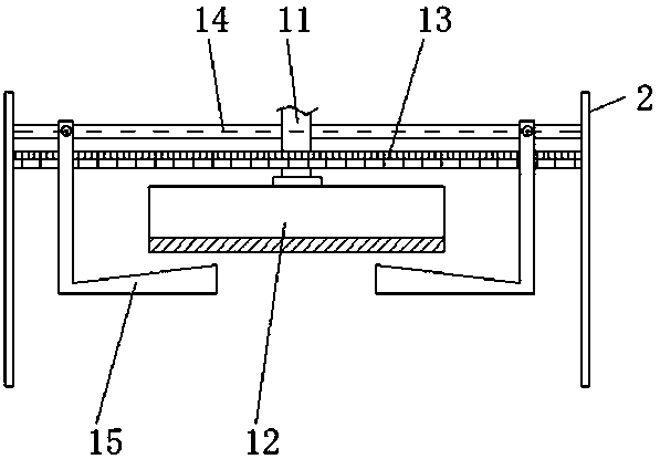 Gluing equipment with function of ensuring uniform gluing for production of insulation boards