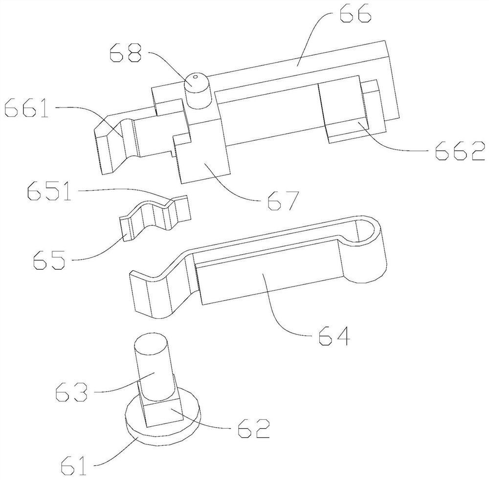 Piezoelectric pan-tilt holder