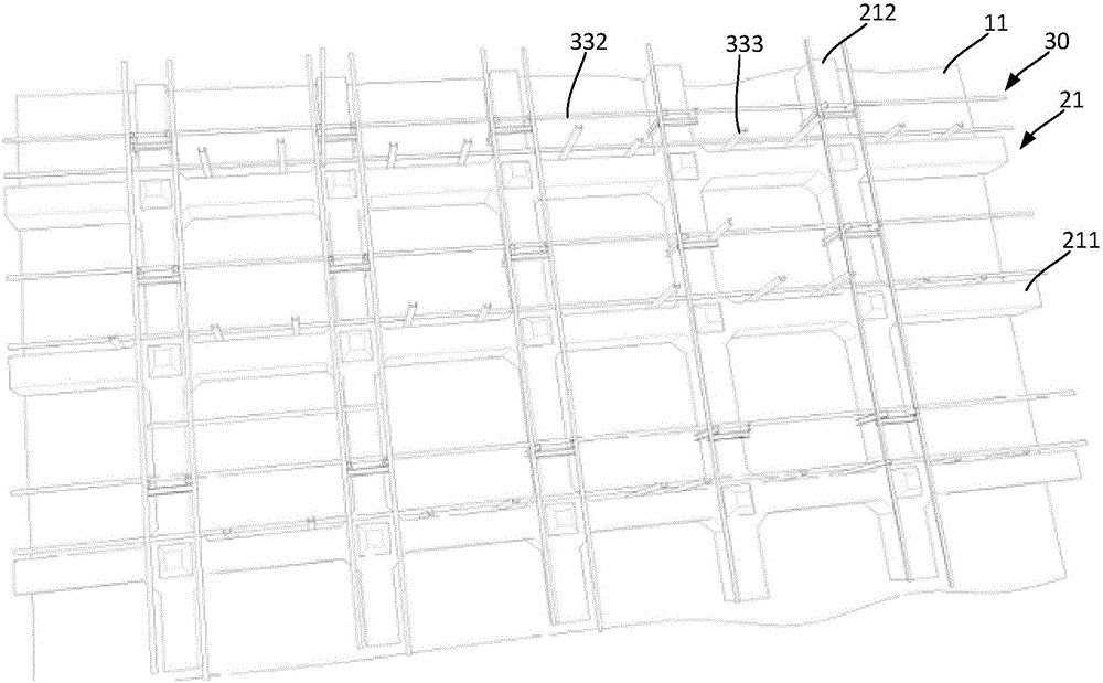 Green cover construction method for ecological restoration of abandoned mine pit side slope