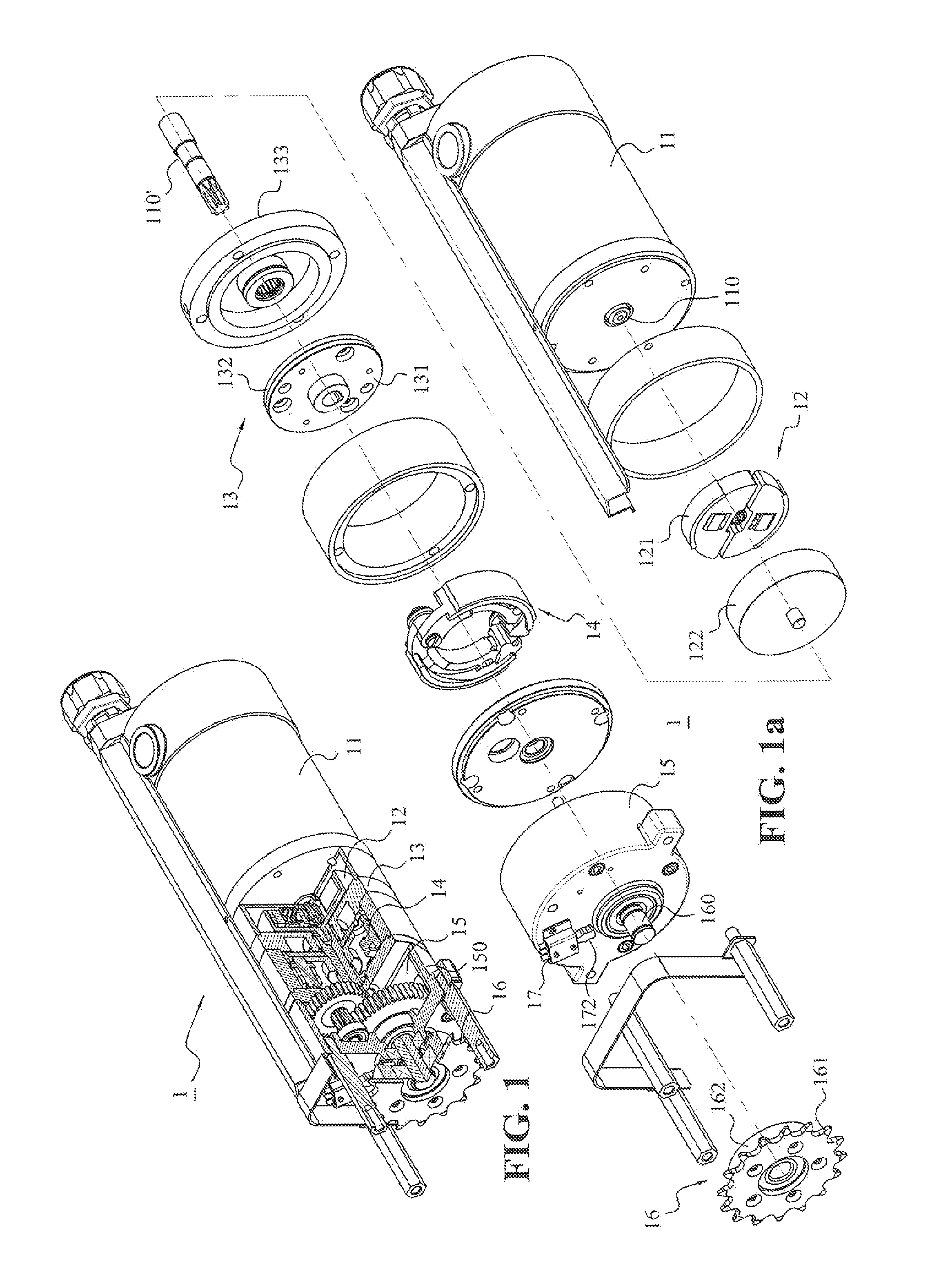 Door machine mechanism for rolling door having functions of fireproof, smokeproof, and fire escape