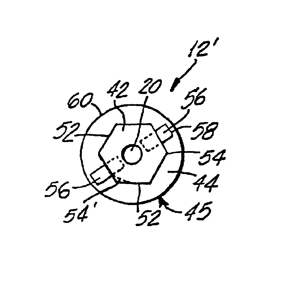 Dental implants and methods for extending service life