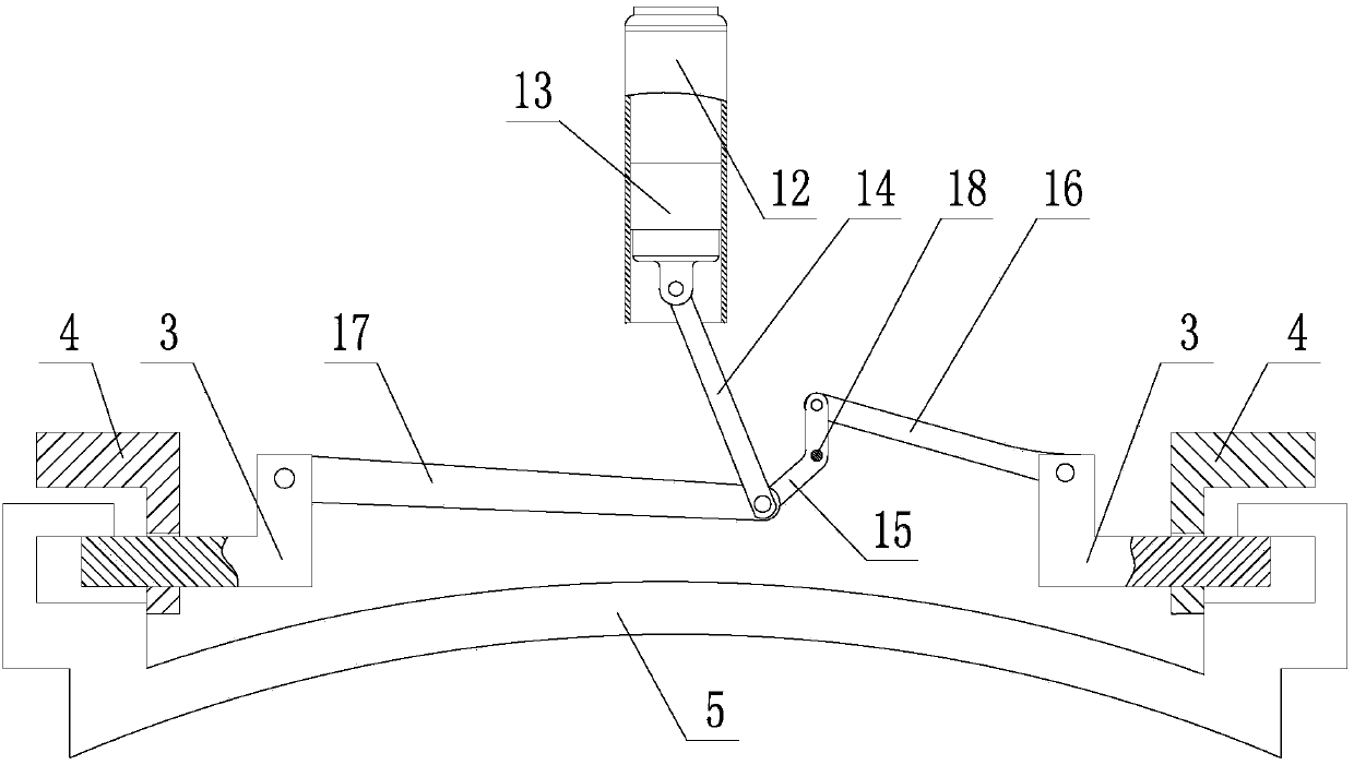 A dual-mode launching device for airborne missiles