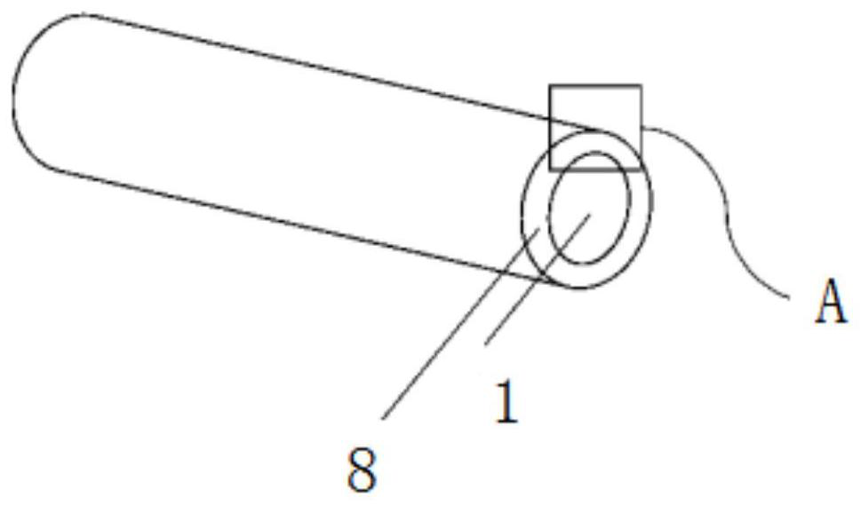 Yarn and fabric with electrostatic load characteristics