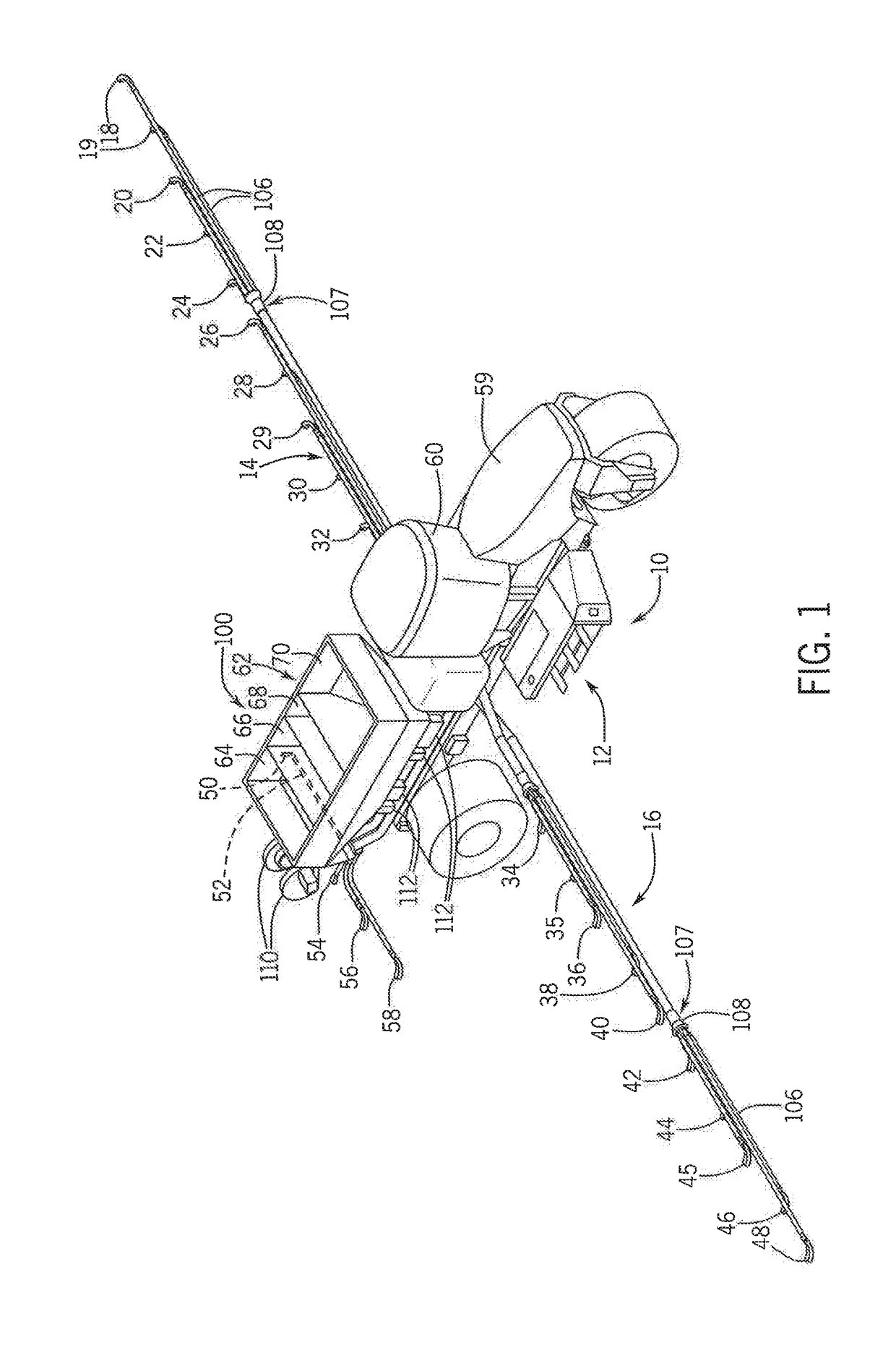 Inline Product Metering System For Fertilizer And Seed Application System