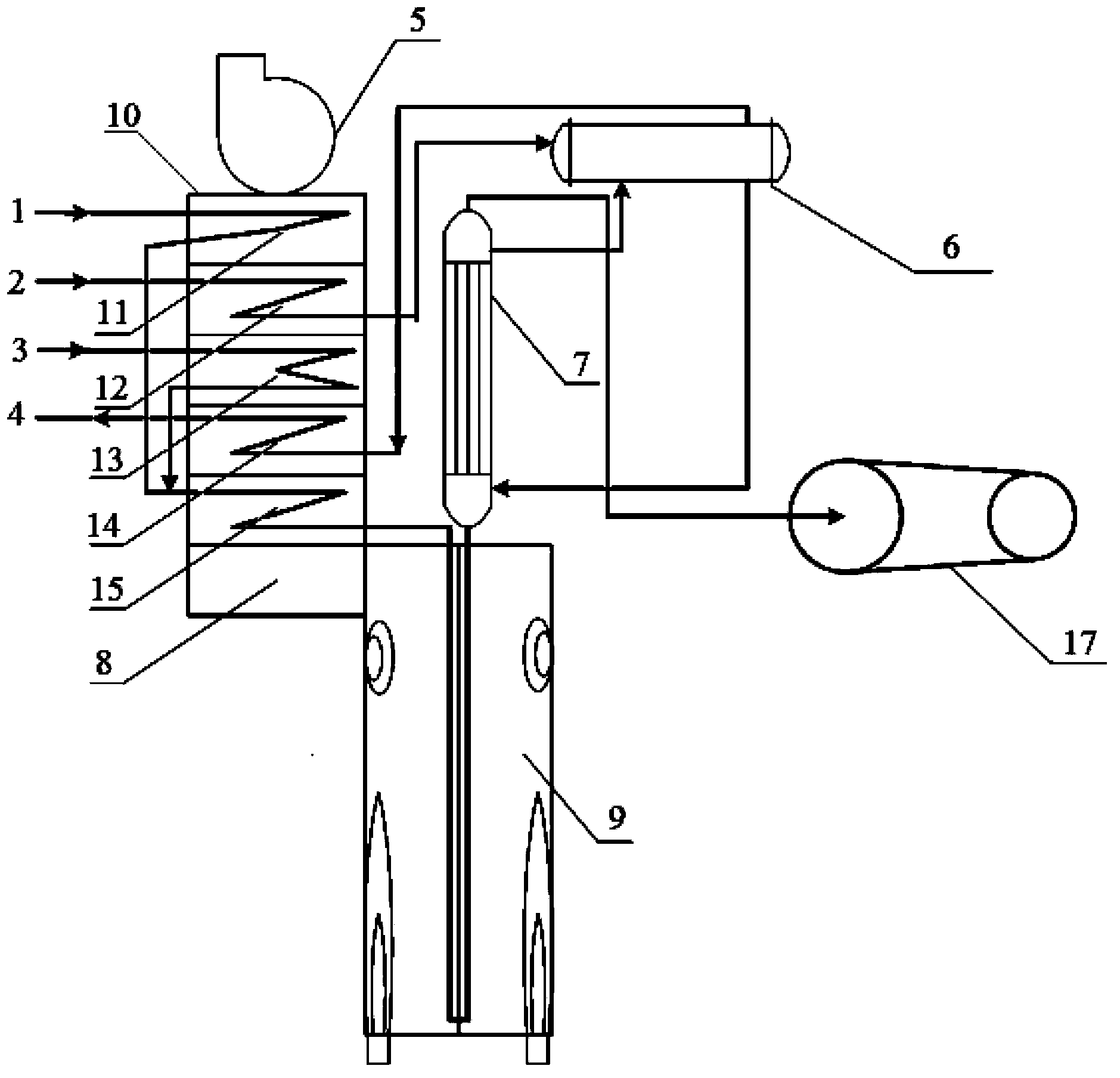 Steam cracking method