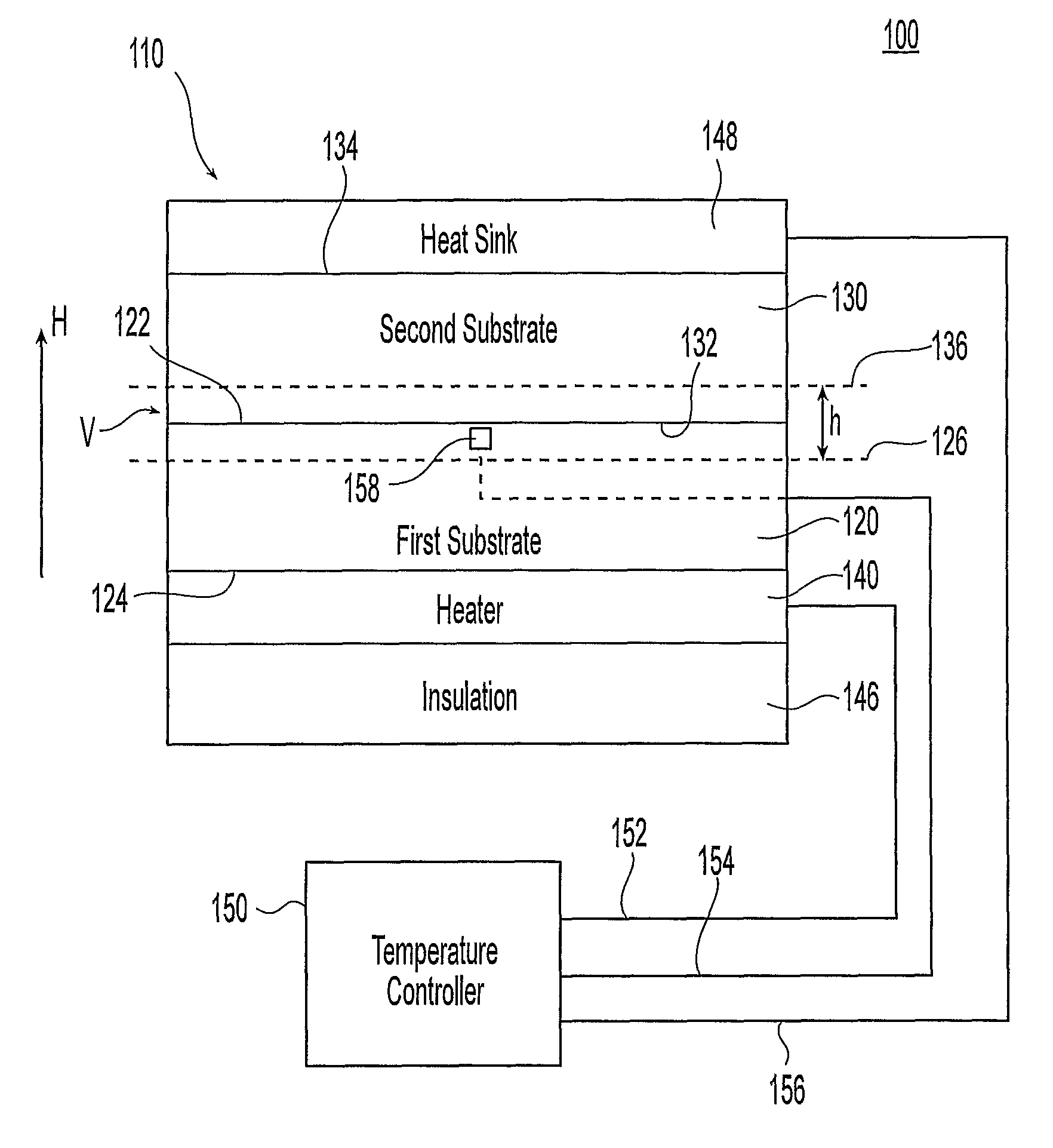 Temperature controller for small fluid samples with different heat capacities