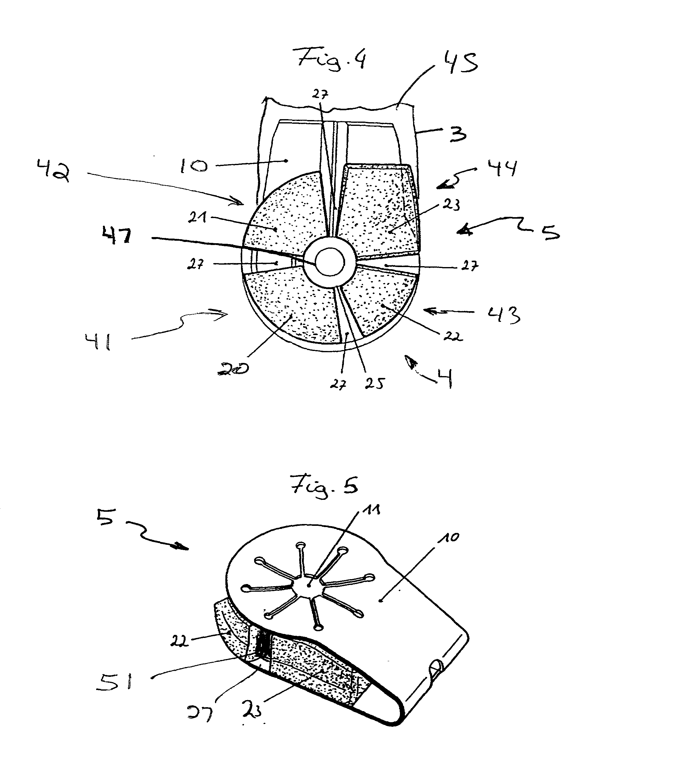 Shoe cartridge cushioning system