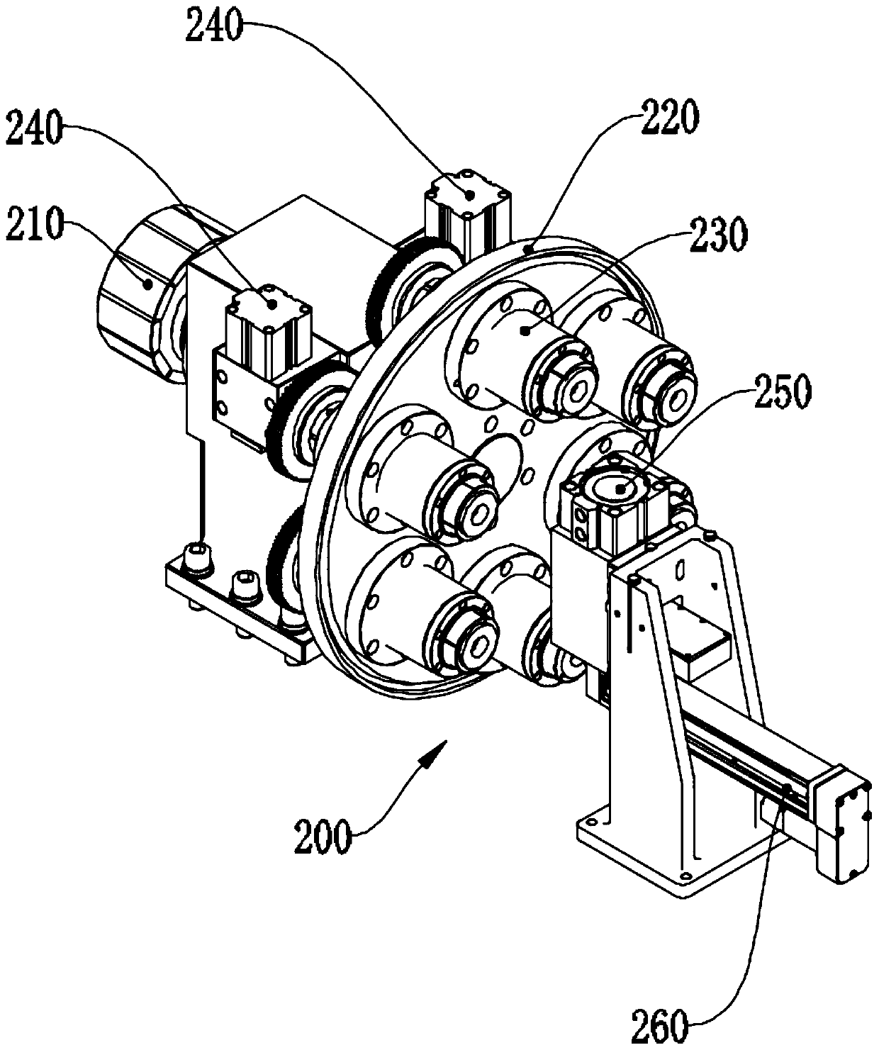 Fully-automatic double-sided chamfering machine