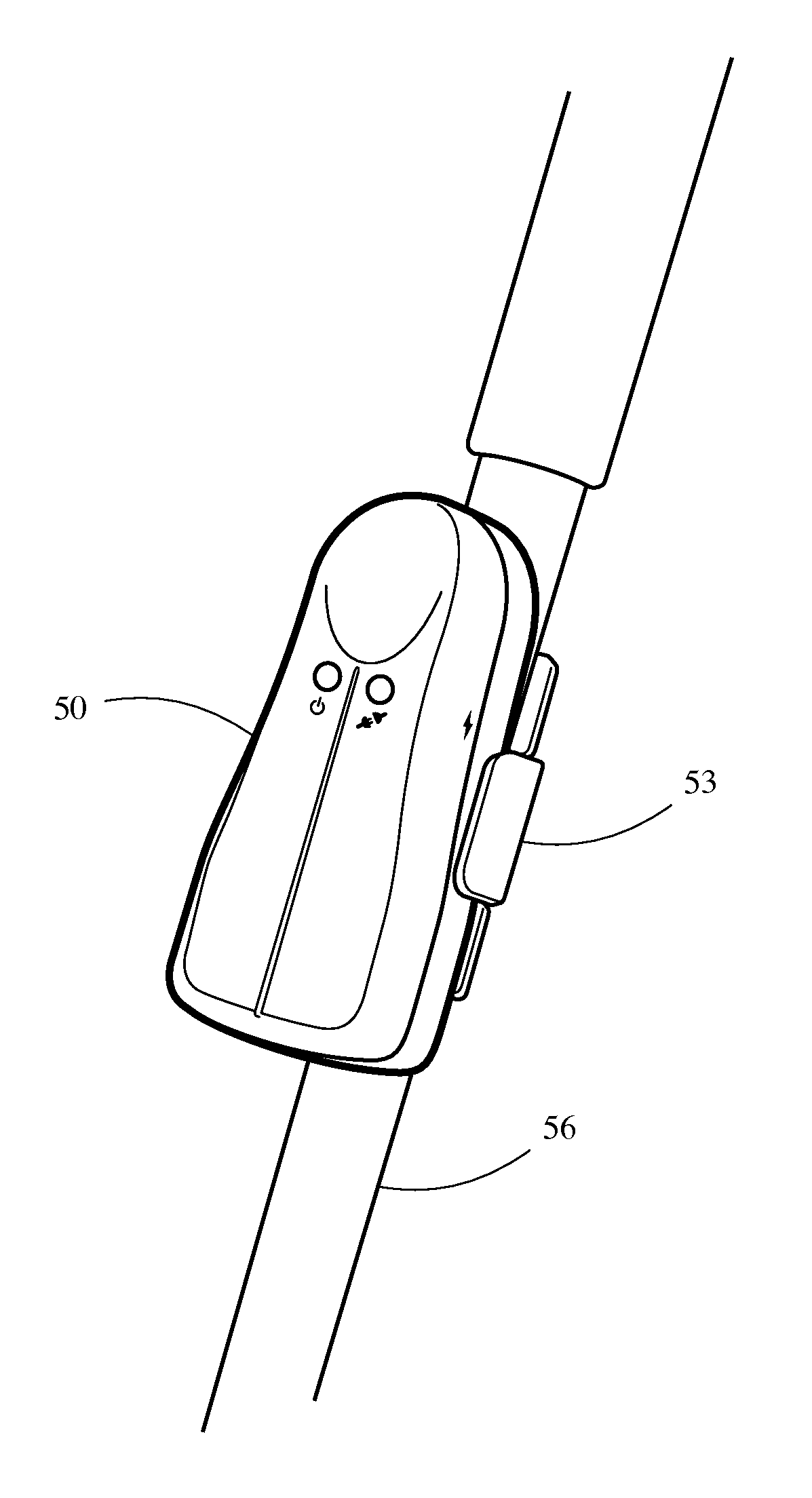 Three dimensional golf swing analyzer