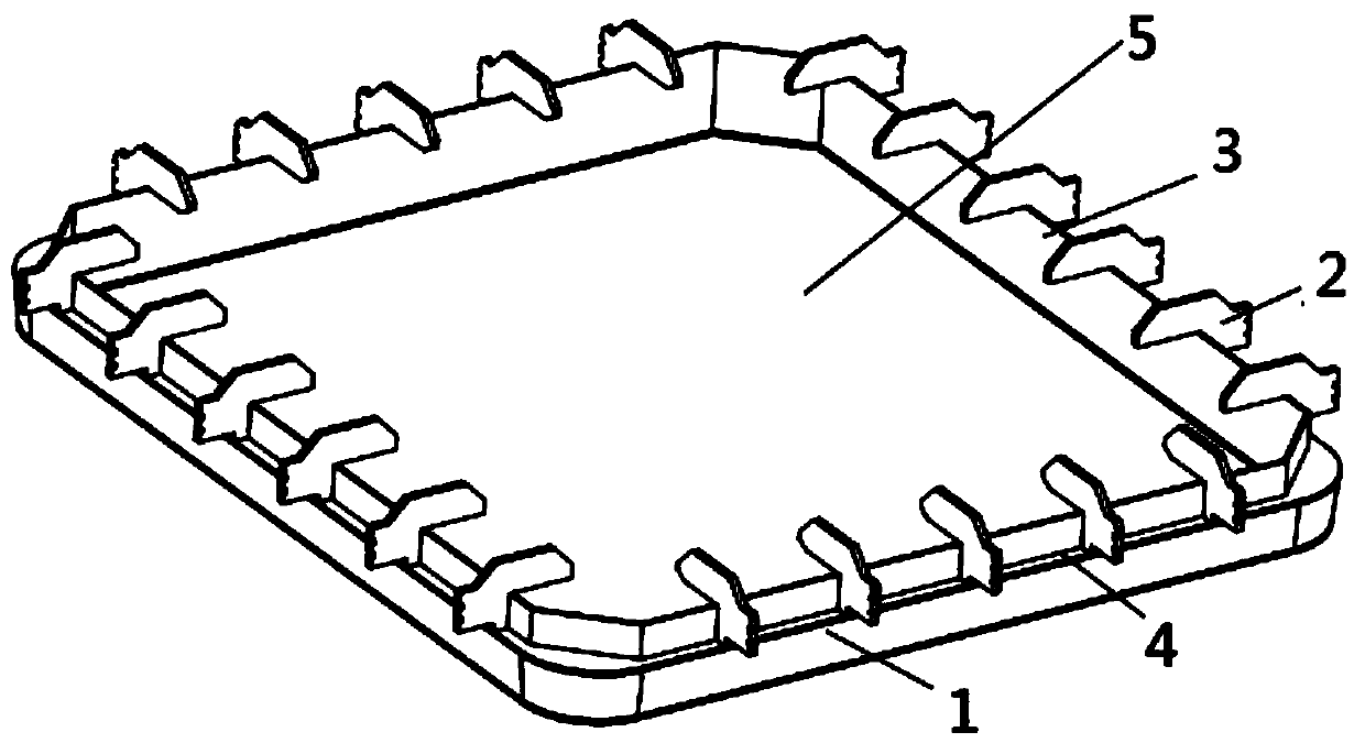 Waterstop section forming member on pipe joint of electric power pipe gallery and method of preparing standard pipe joint