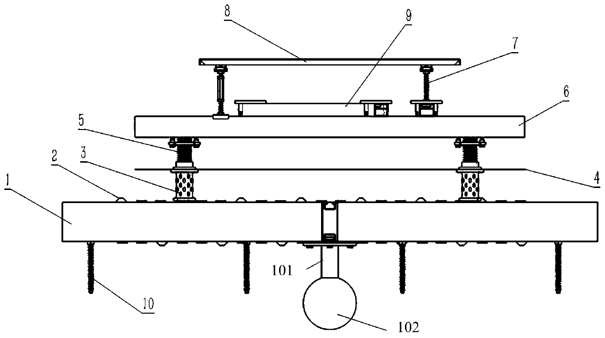 Building system suitable for constructing curved surfaces and having moisture emission function