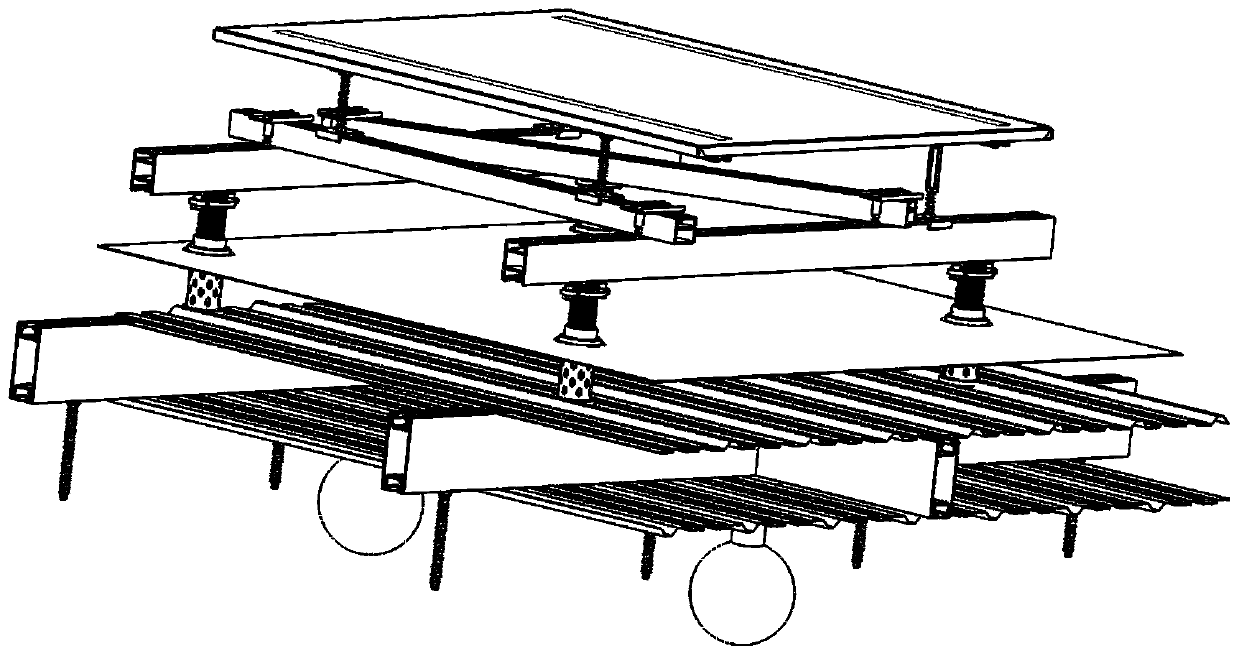 Building system suitable for constructing curved surfaces and having moisture emission function