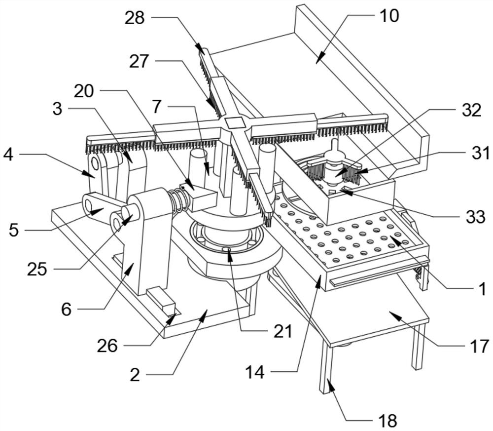 An automatic screening device for construction sand and gravel