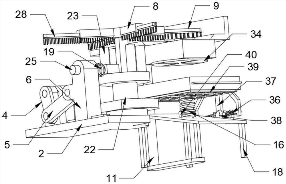 An automatic screening device for construction sand and gravel