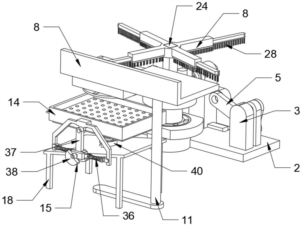 An automatic screening device for construction sand and gravel