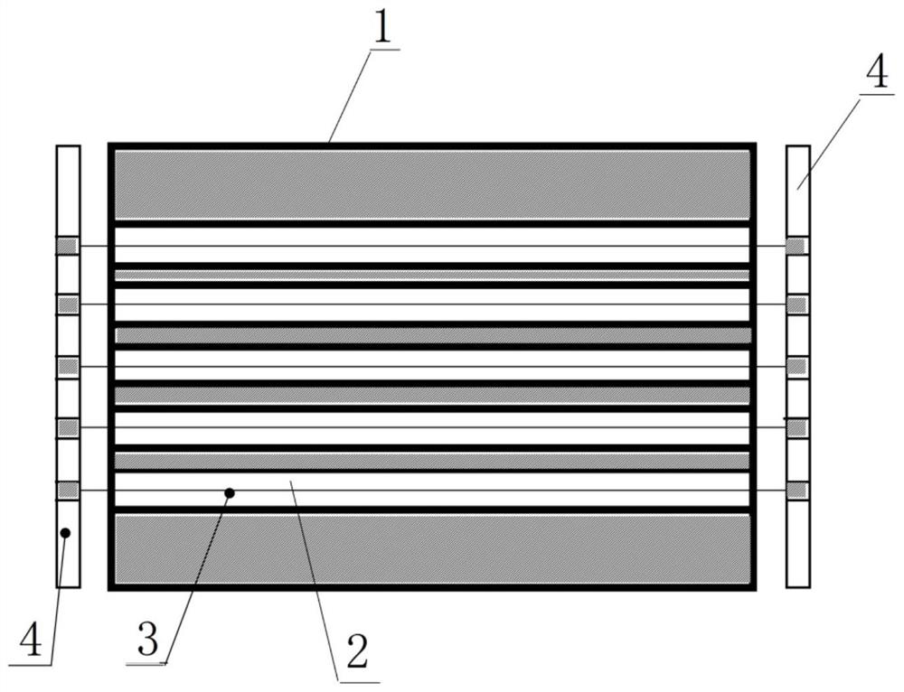 Automobile exhaust particulate matter adsorption device