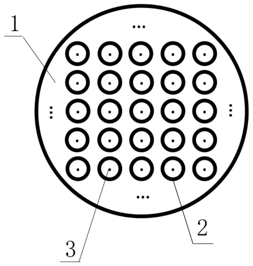 Automobile exhaust particulate matter adsorption device