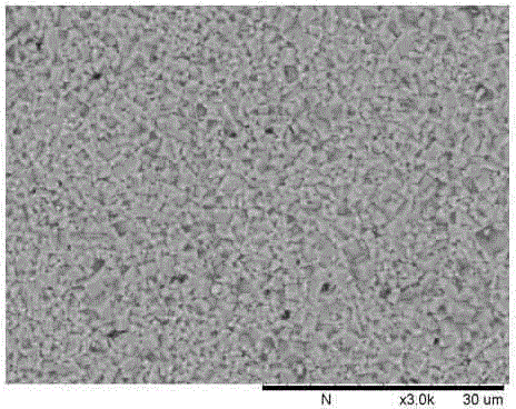 Method for preparing barium zirconate crucible by slip casting