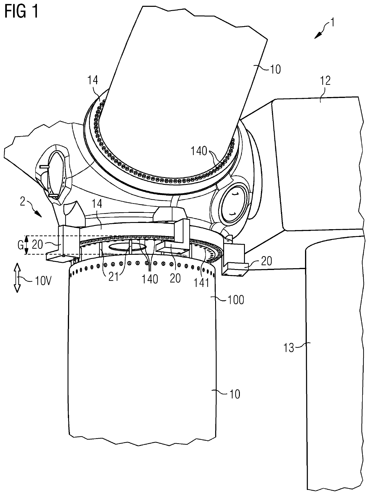 Method of handling a wind turbine rotor blade pitch bearing unit