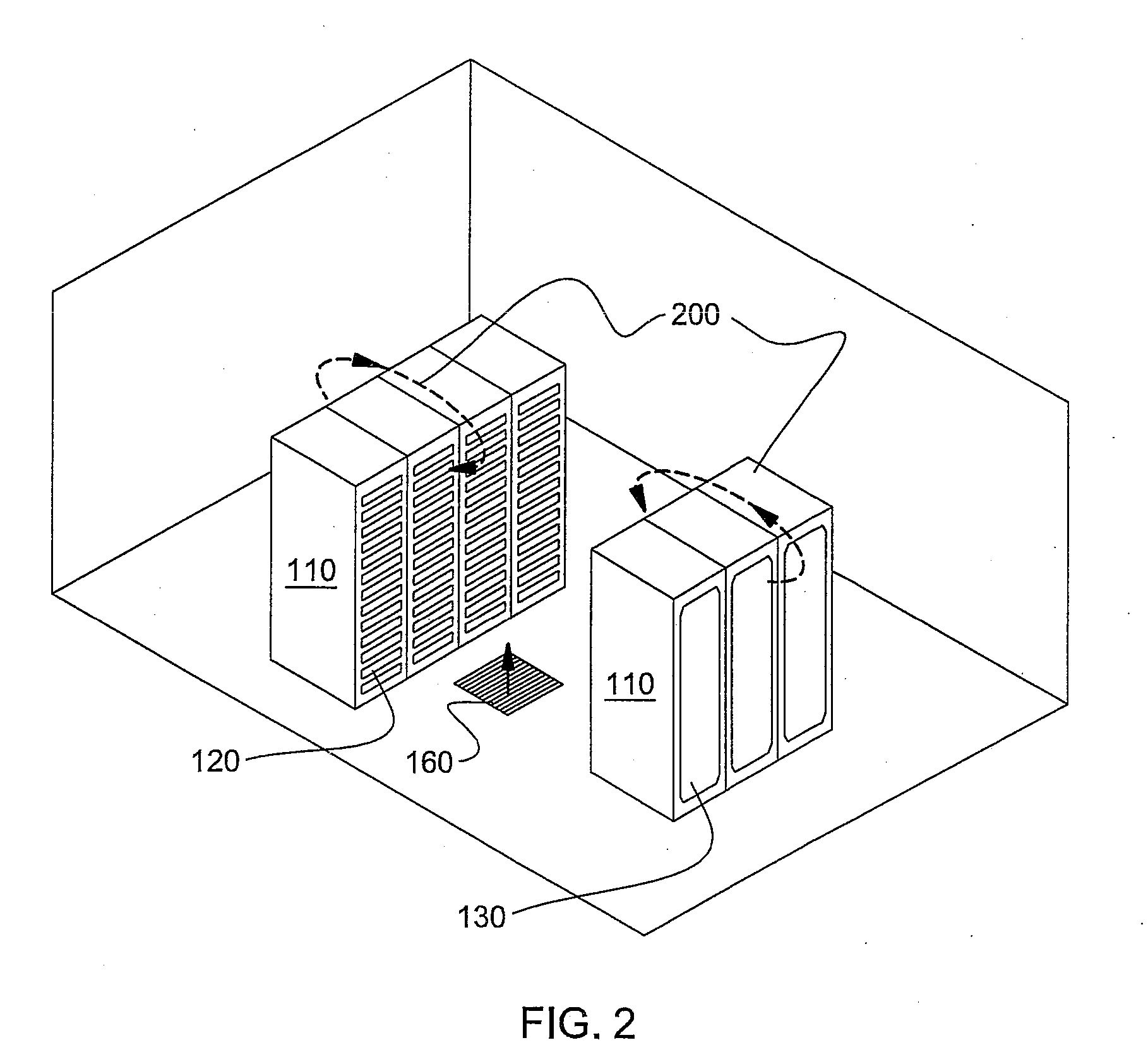 Environmental control of liquid cooled electronics