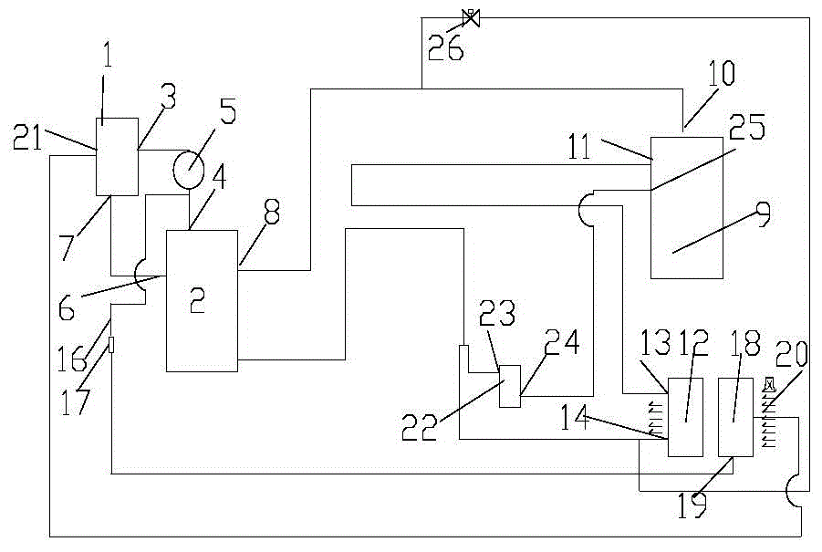 Heat pump water heater