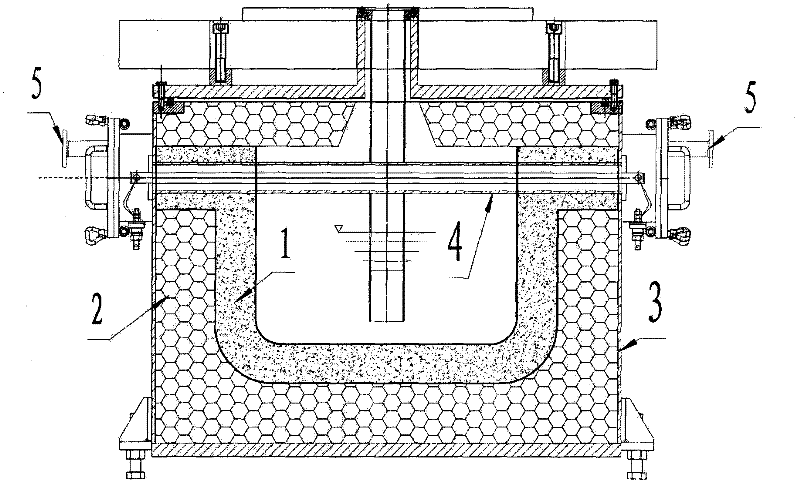 Highly turbocharged low pressure die casting machine