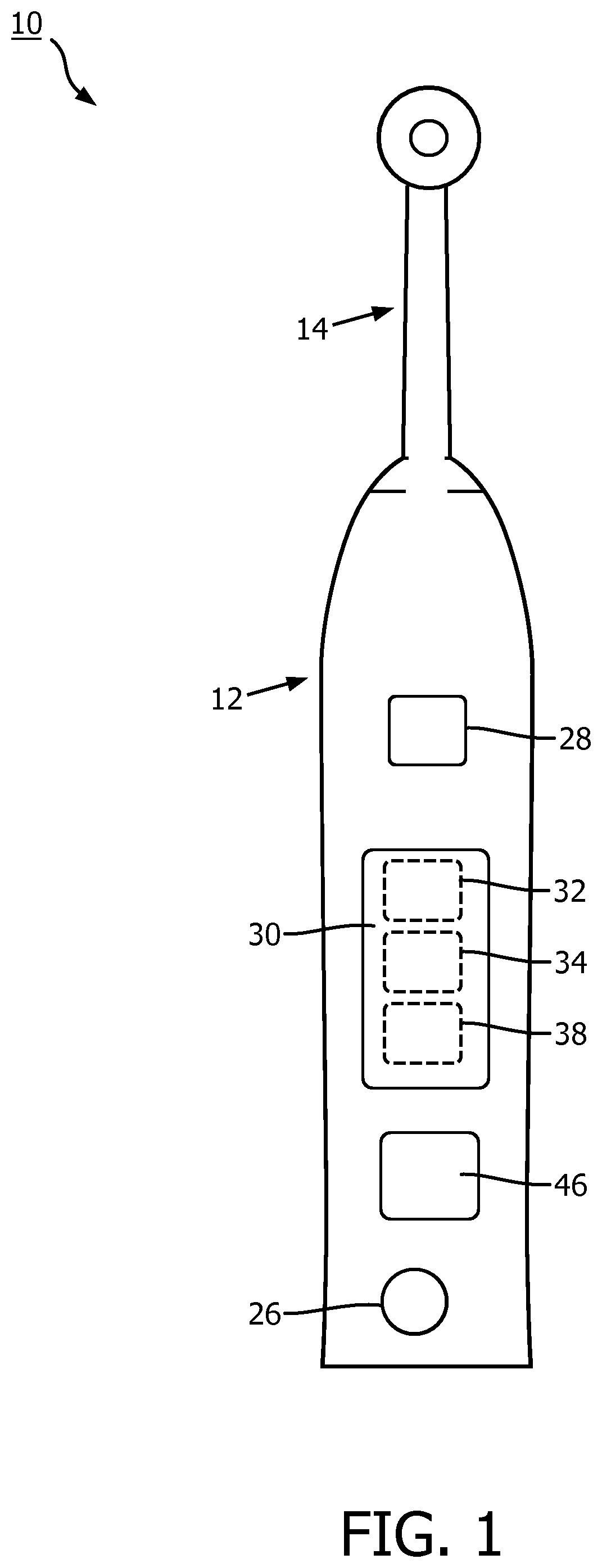 Method and system for improved measurement of localized oral inflammation using modulated light