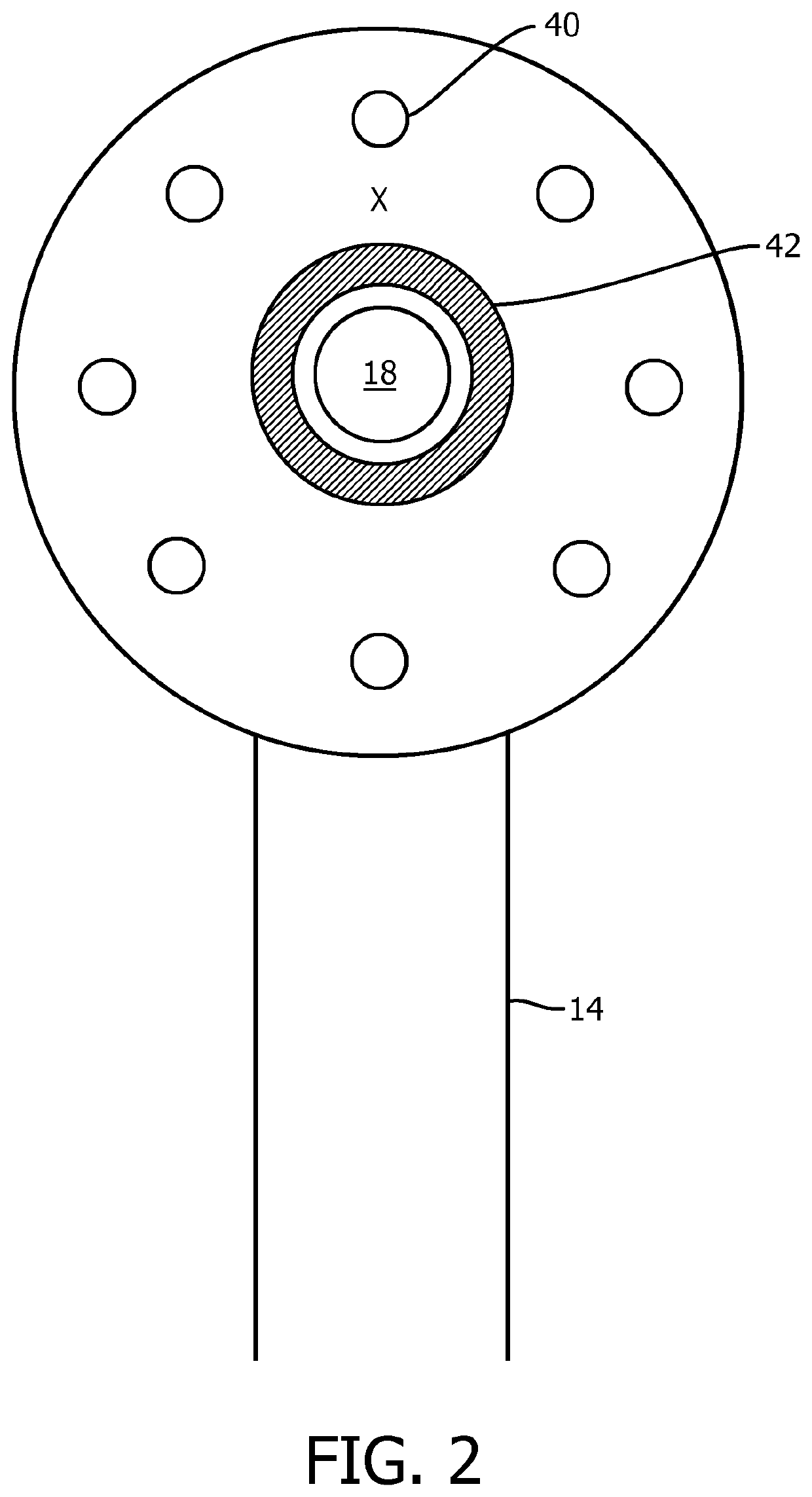 Method and system for improved measurement of localized oral inflammation using modulated light