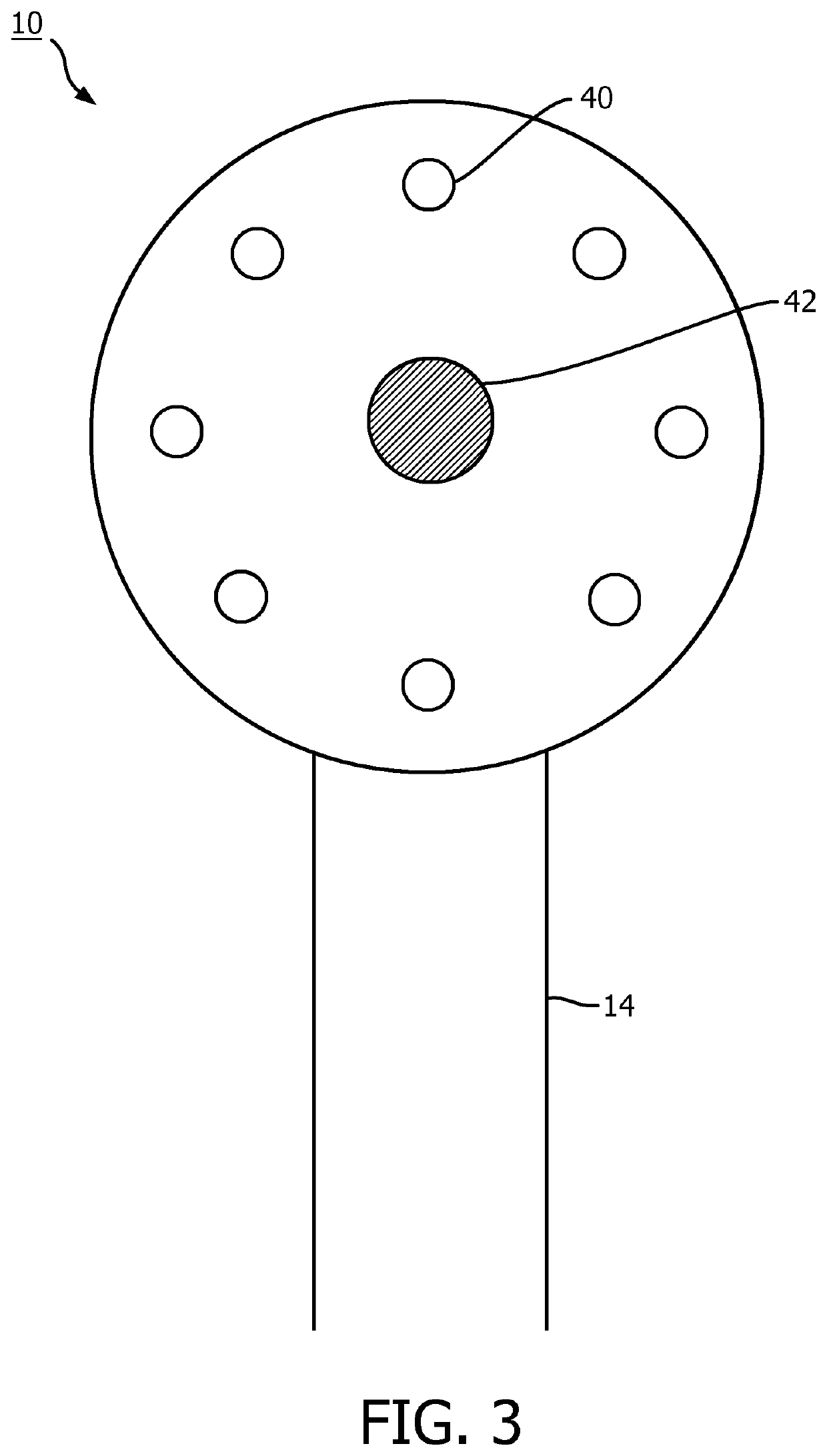 Method and system for improved measurement of localized oral inflammation using modulated light