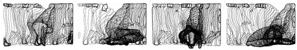 Human falling detection method based on machine vision