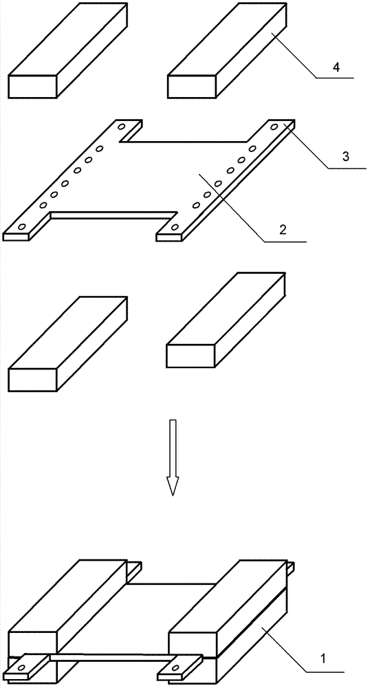 Lithium ion flow battery, reactor and electrode box thereof