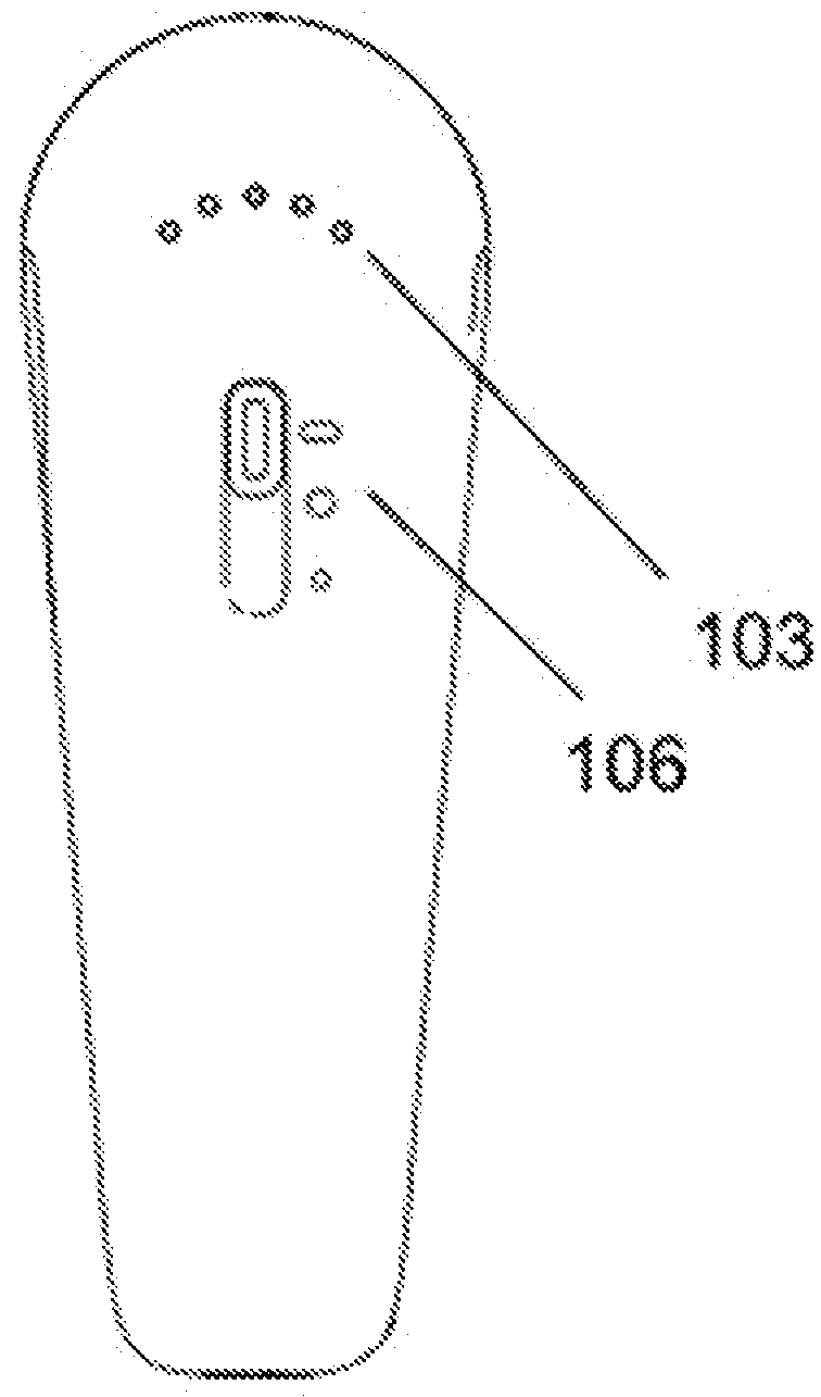 Methods and apparatuses of cosmetic application for visually impaired persons