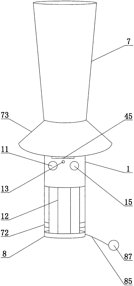 A high voltage electroscope