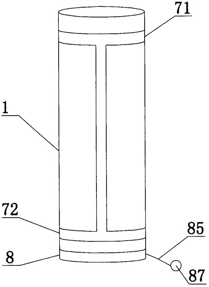 A high voltage electroscope