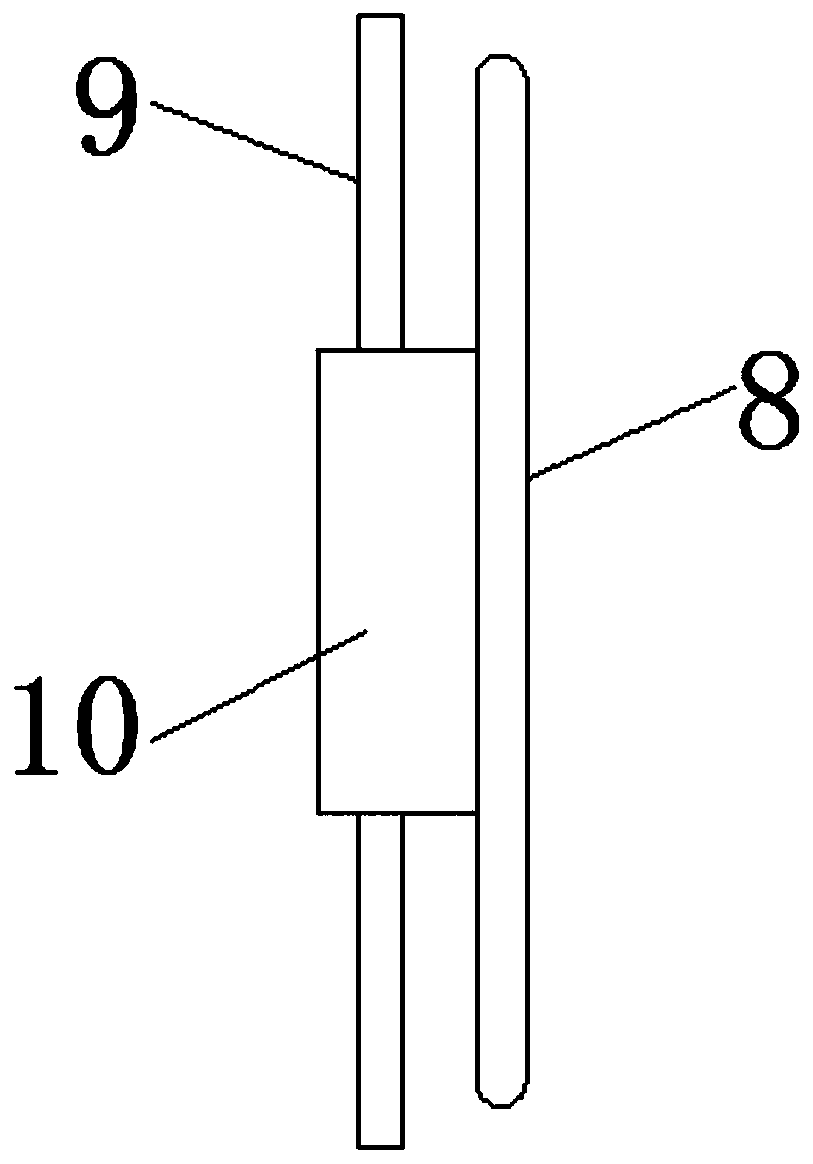 Vehicle rearview mirror with novel structure